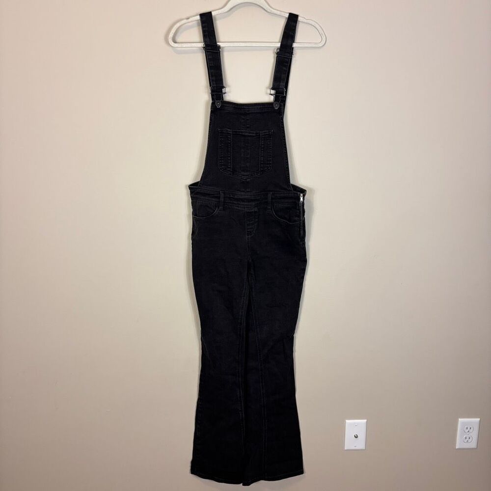 Paige‎ Black Flare Leg Overalls Size 26